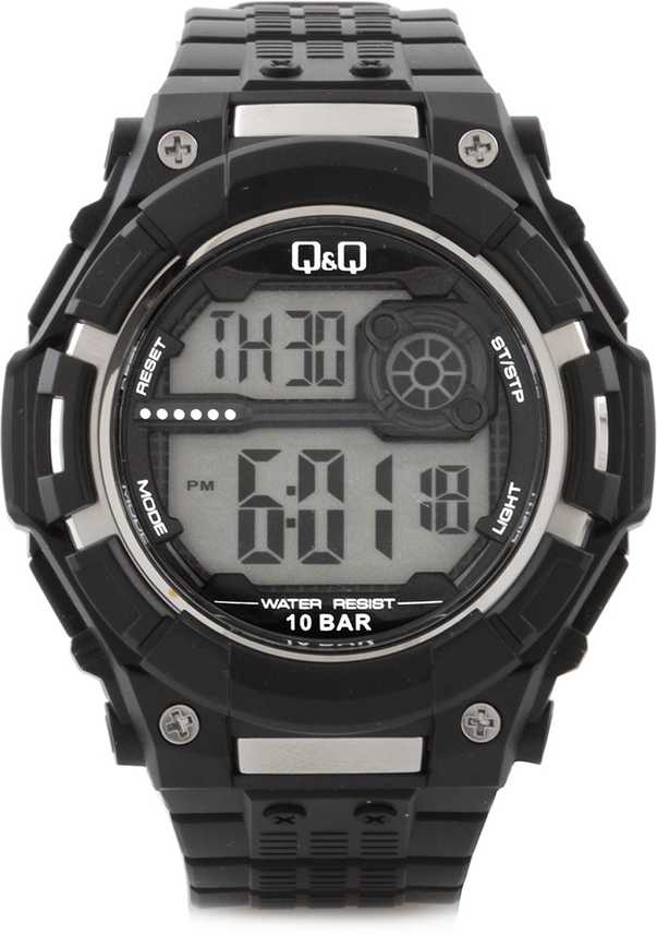 Q Q M125j001y Digital Watch For Men Buy Q Q M125j001y Digital Watch For Men M125j001y Online At Best Prices In India Flipkart Com