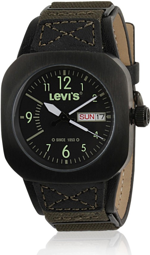 levi's watches official website