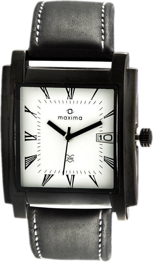 maxima rectangular watches