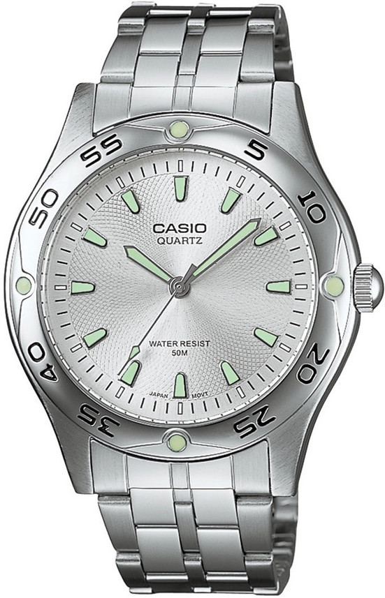 casio quartz water resist 50m