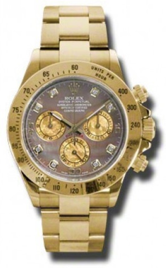 Buy ROLEX 116528BKYMDO Analog Watch 