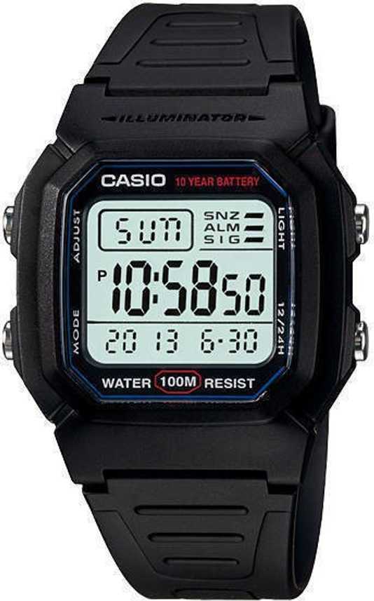 Casio W 800h 1av Analog Digital Watch For Men Buy Casio W 800h 1av Analog Digital Watch For Men W 800h 1av Online At Best Prices In India Flipkart Com