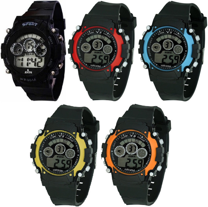 pappi boss digital watch