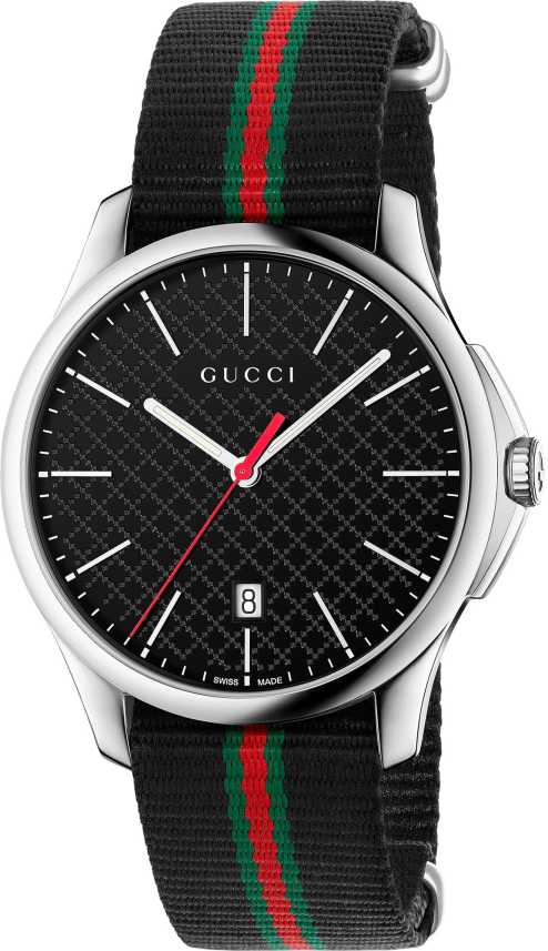 Analog Watch - For Men - Buy GUCCI G-Timeless Analog Watch - For Men YA126321 Online at Best Prices in |