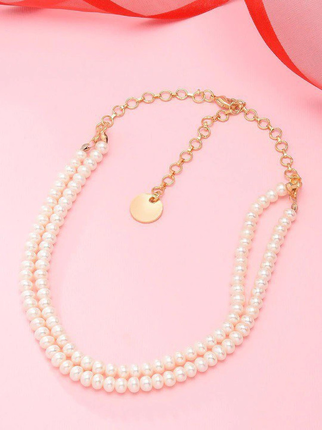 Gold-plated Plated Alloy Necklace 