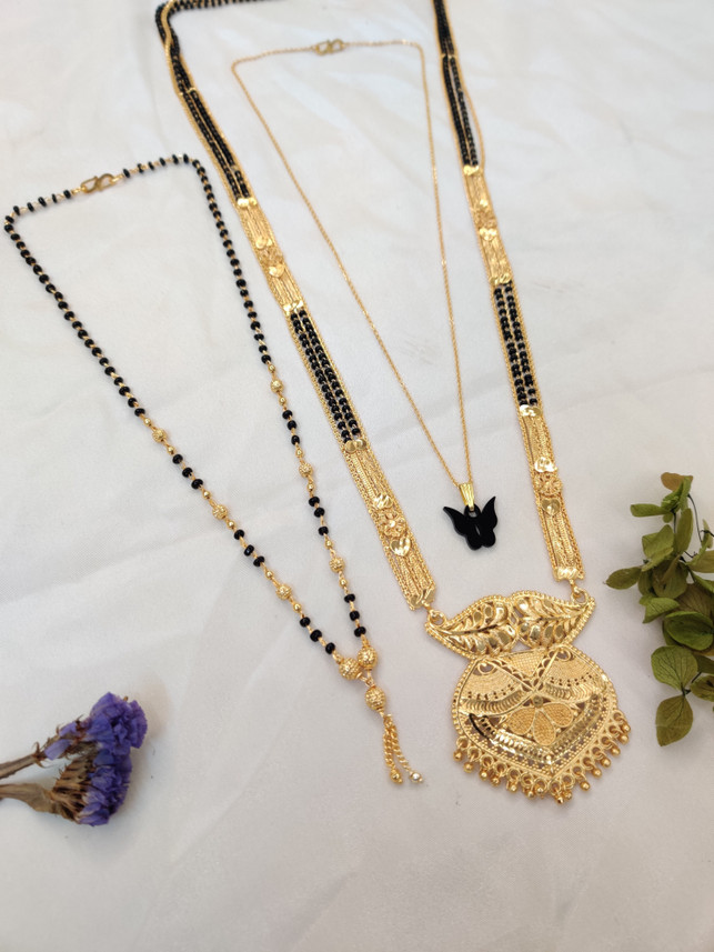 CHARLI ART JEWELLERY Gold Plated 