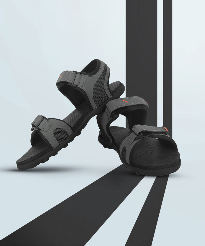 puma strappy sandals