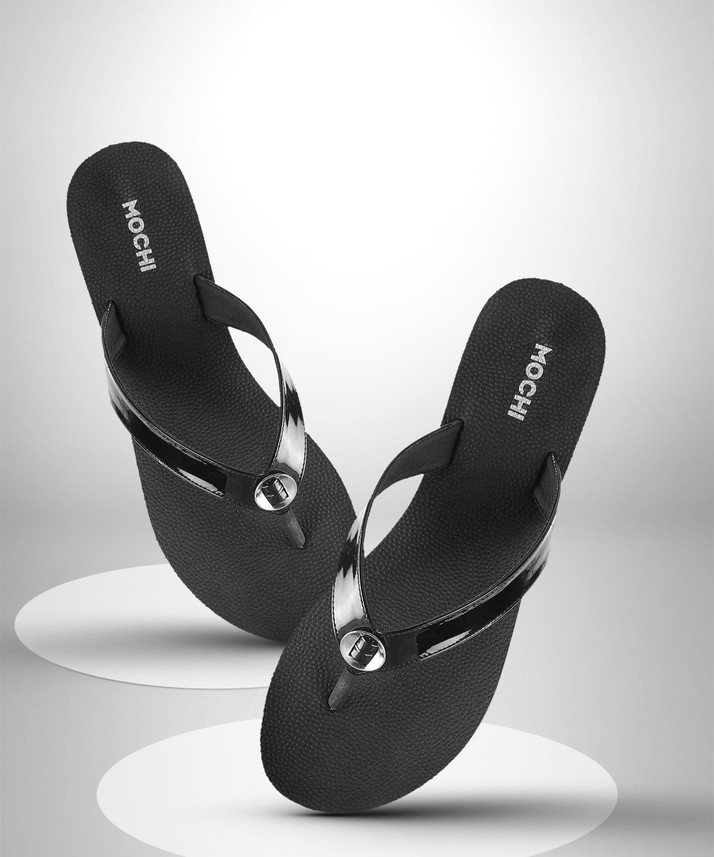 Mochi black wedges Clearance