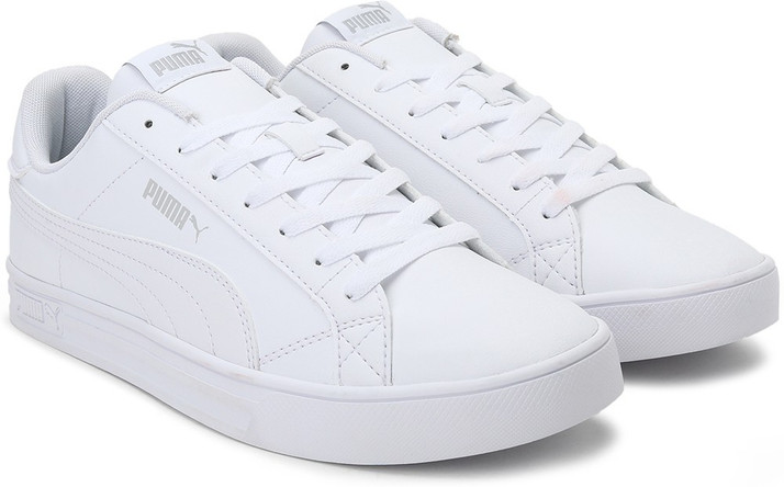 puma vulc white sneakers