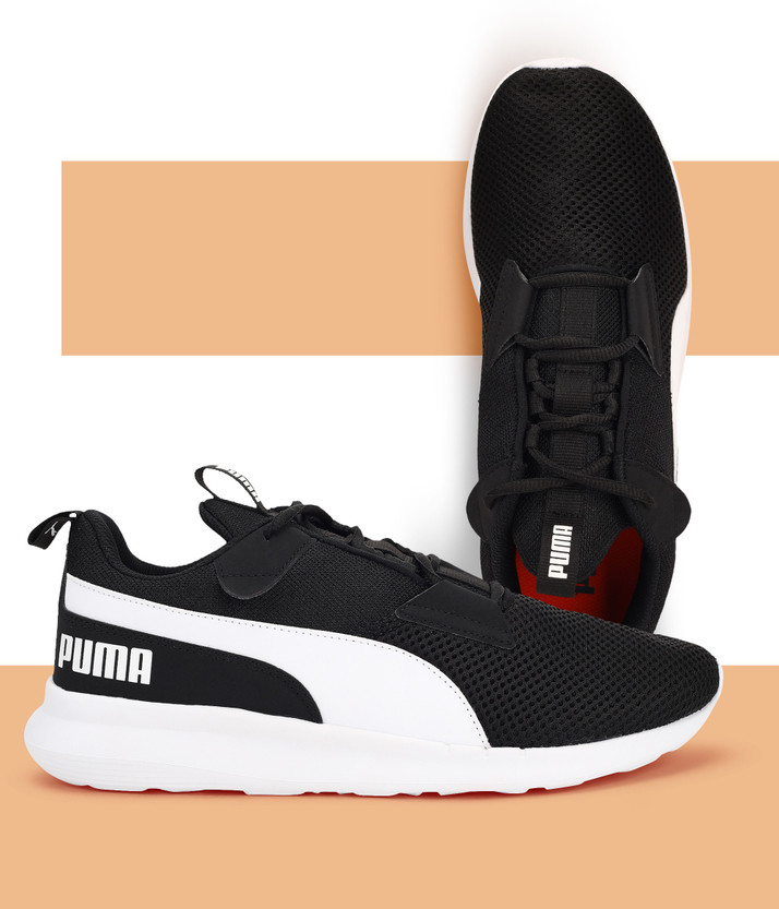 puma runner black