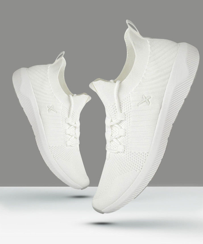 hrx white training shoes