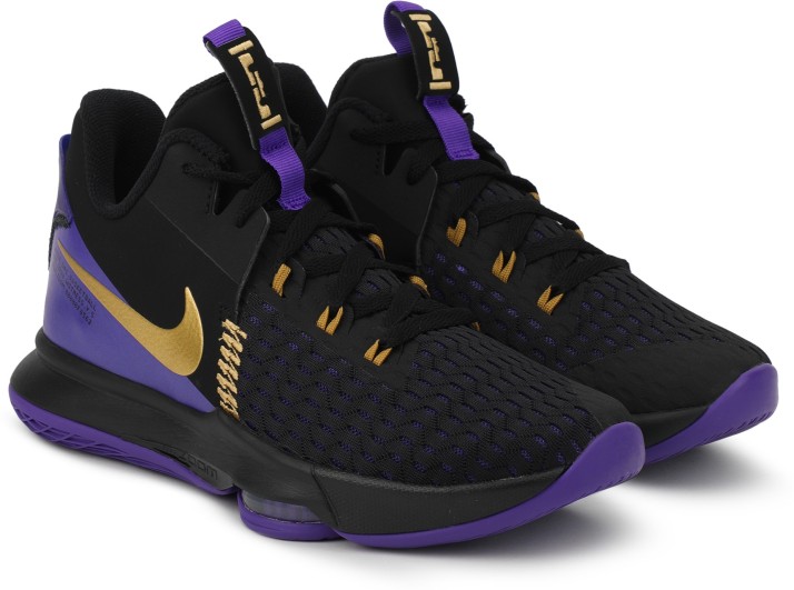 lebron witness v ep basketball shoes