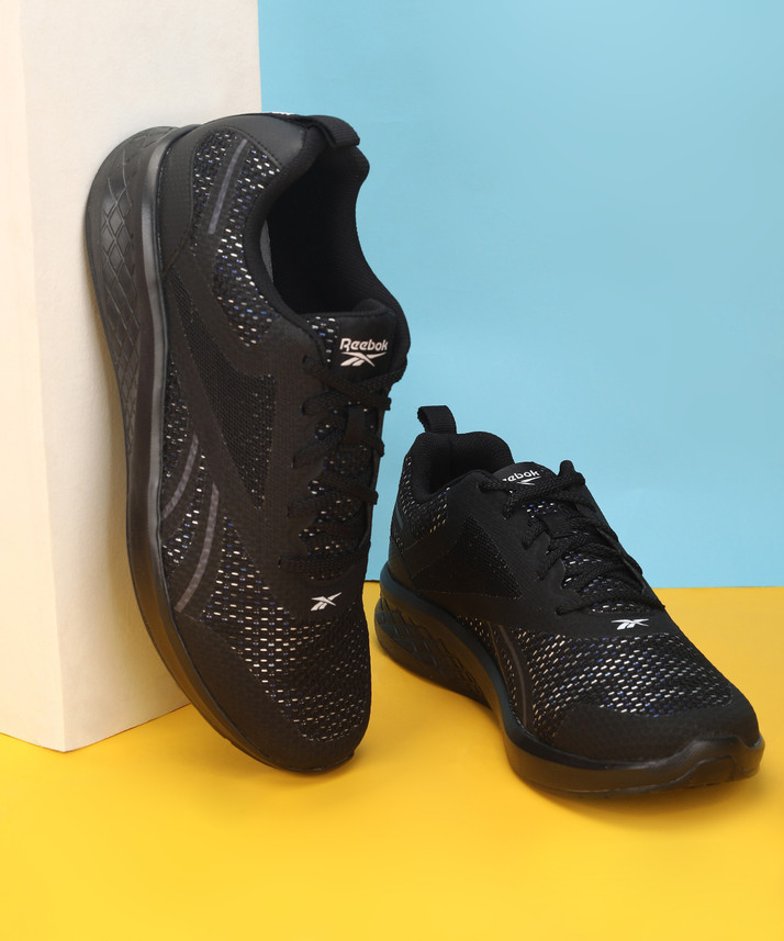 reebok men black