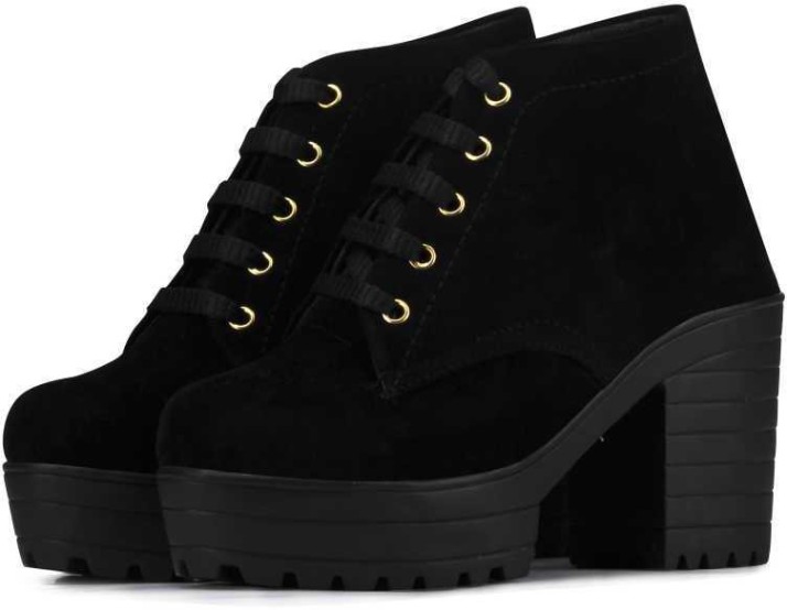 high heel boots flipkart