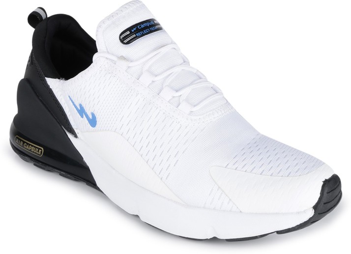 flipkart campus white shoes