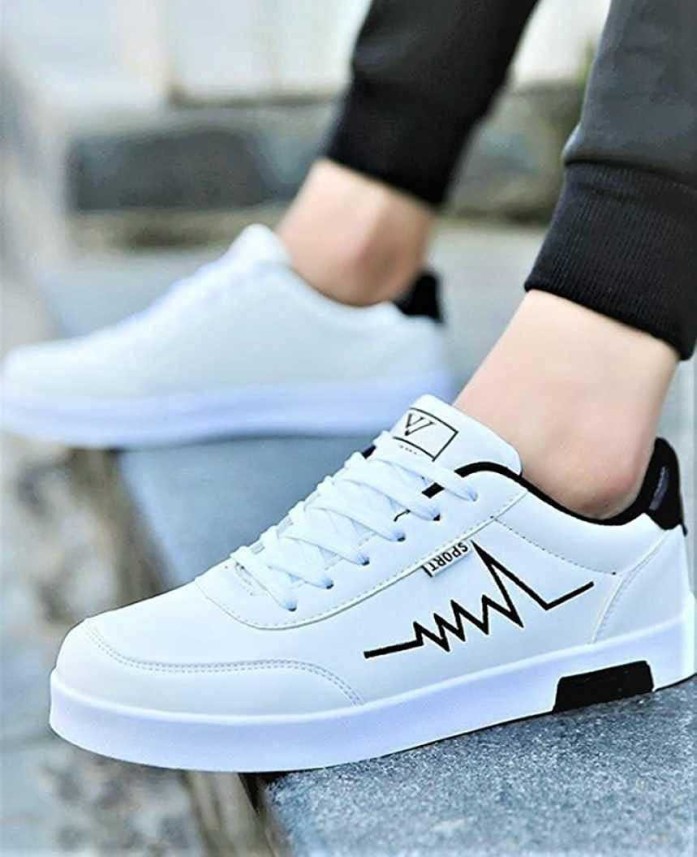 buy white casual shoes