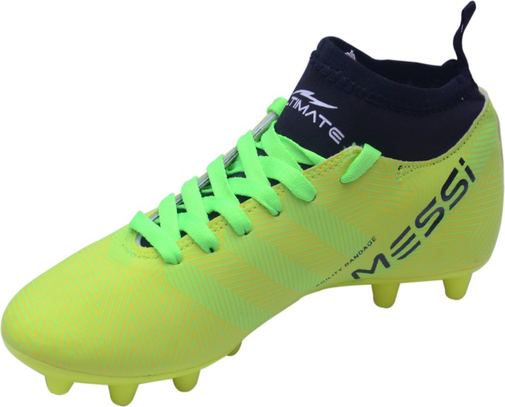 messi soccer cleats green