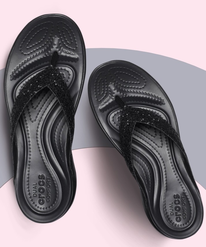 crocs flip flops mens flipkart