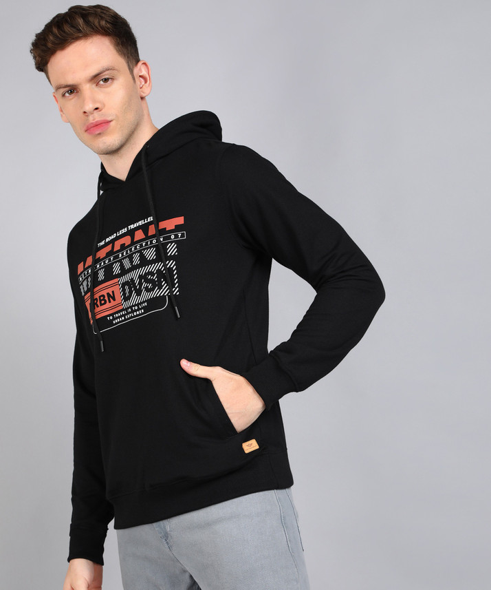 Full Sleeve Printed Men Sweatshirt 