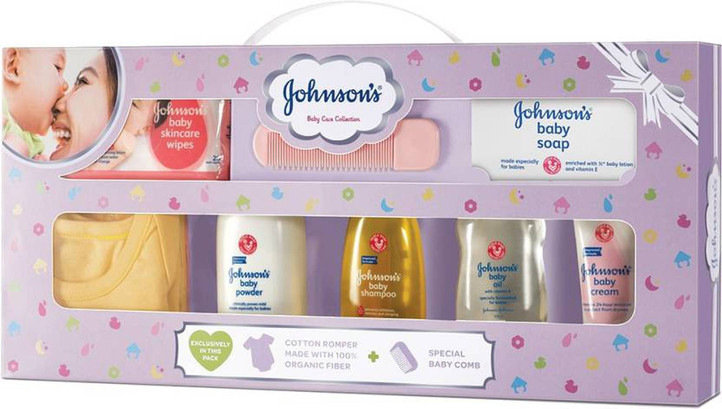 johnson and johnson baby care kit