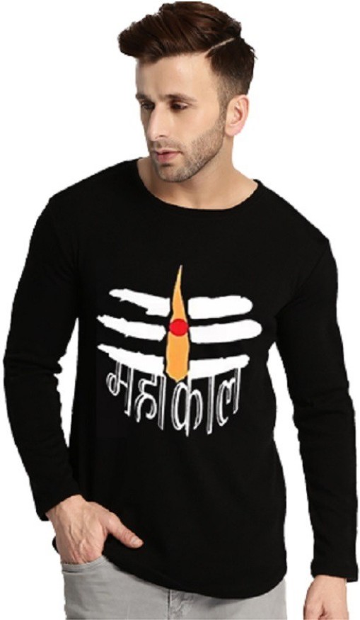 mahakal printed t shirt