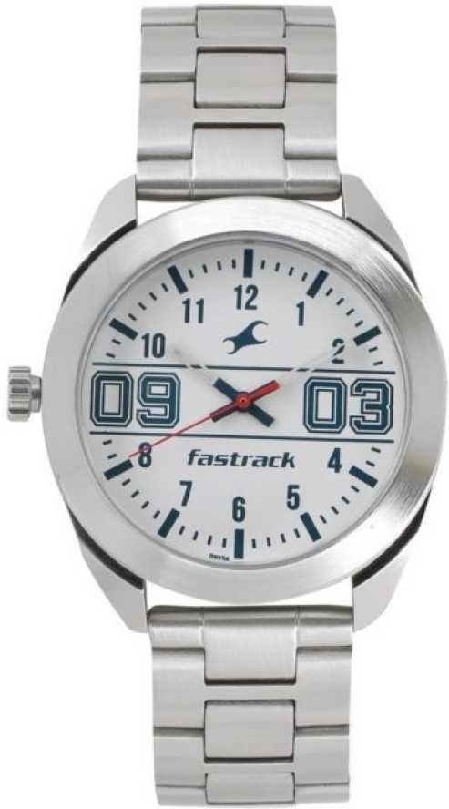Fastrack NN3175SM01 Varsity Analog Watch  – For Men