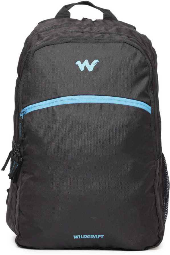 Wildcraft Medium 30 L Backpack Unisex Solid Backpack  (Black)
