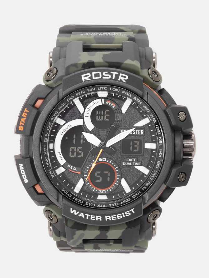 80% Off on Roadster Watches For Men