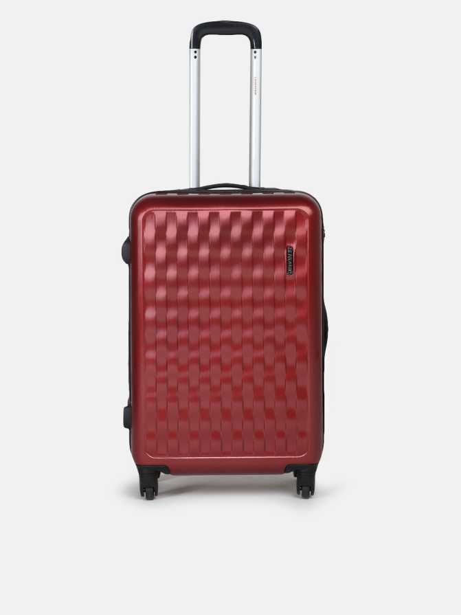 Wildcraft Small Cabin Suitcase (57 cm) – Leonis – Red