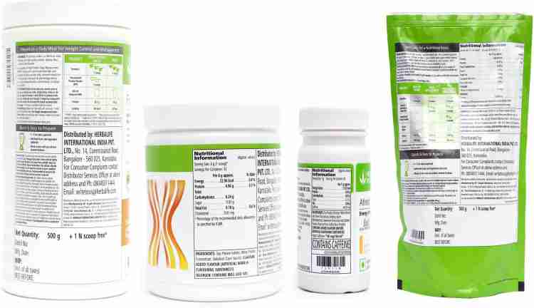 HERBALIFE FORMULA 1 ROSE KHEER + PROTIEN POWDER 200g + AFRESH GINGER ...