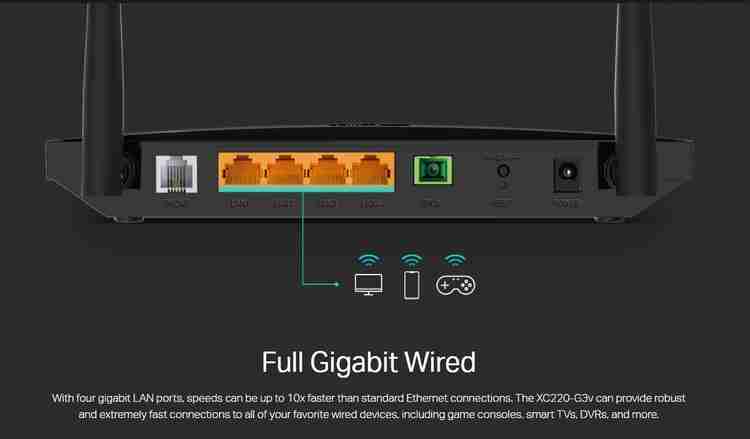 tp link xc220 g3v voip configuration