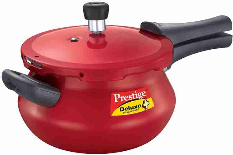 Deluxe Plus 5 L Induction Bottom Pressure Cooker Price in India Buy Deluxe Plus 5 L Induction