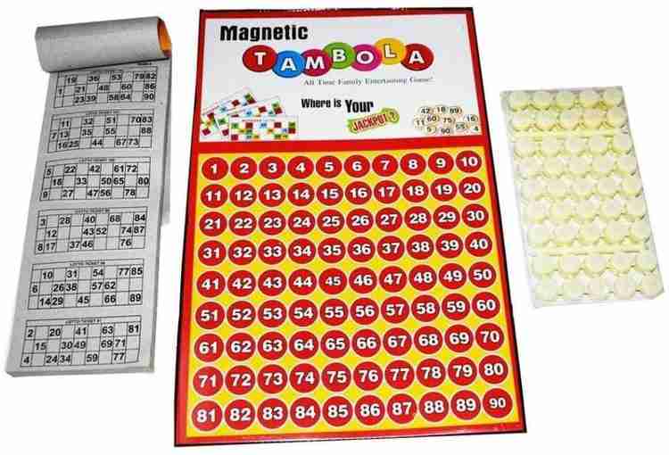 JAPSI Tambola / Housie Board Game Accessories Board Game