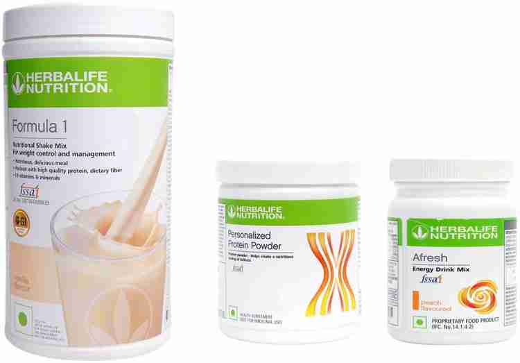 HERBALIFE Weight Loss Combo ( Formula 1 Nutritional Shake Mix Vanilla