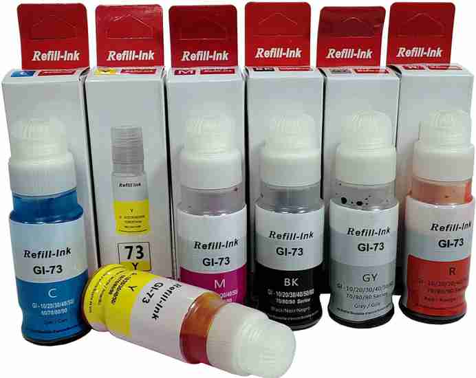 SDS GI73 Refill Ink Compatible For CN Pixma G570 / G670 Printers 65