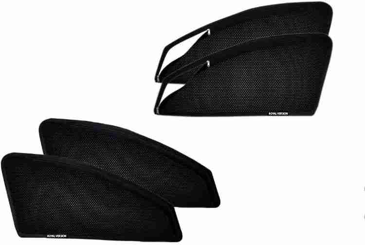 RAKRISH Rear Window, Side Window Sun Shade For Mahindra Xylo Price in