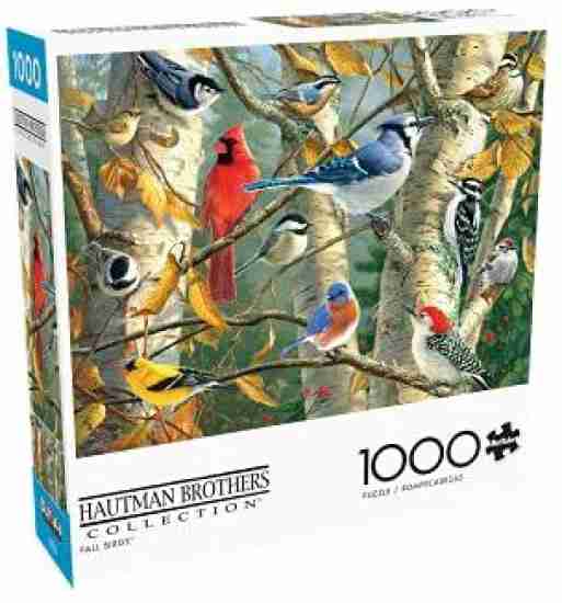 Buffalo Games Hautman Brothers - Fall Birds - 1000 Piece Jigsaw Puzzle ...