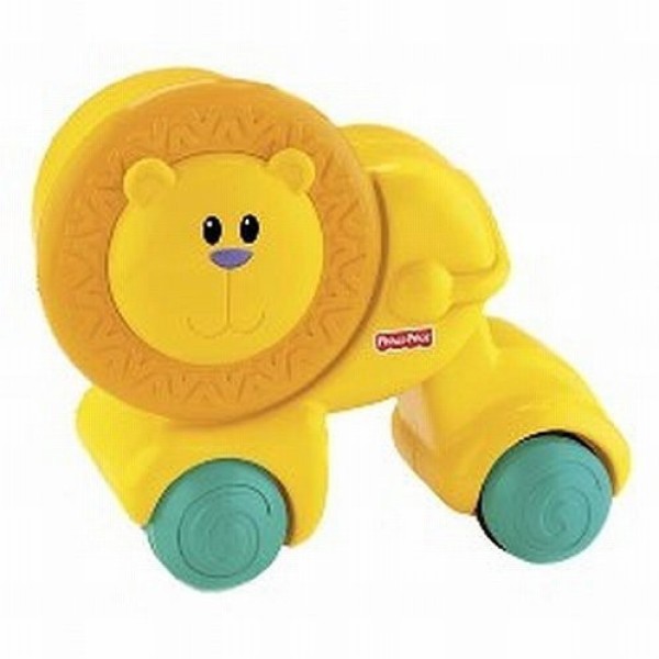 fisher price crawling lion