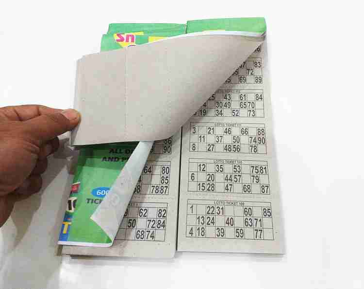 Dhinchak Tambola tickets 1200 chits Board Game Accessories Board Game