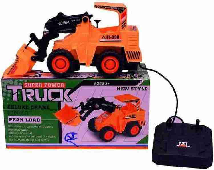 BundelkhandSports Wire Remote Control Jcb Construction Loader Excavator