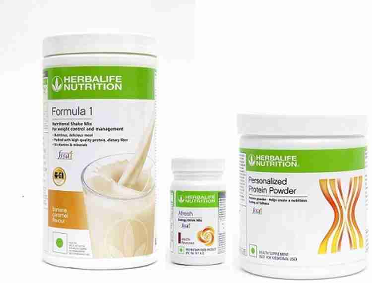 Herbalife Nutrition WEIGHT LOSS FORMULA 1 BANANA +PROTEIN 200+ AFRESH