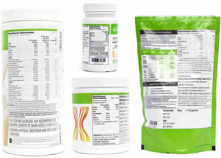 HERBALIFE Extra Delicious Combo ( Formula 1 Shake Mix Strawberry