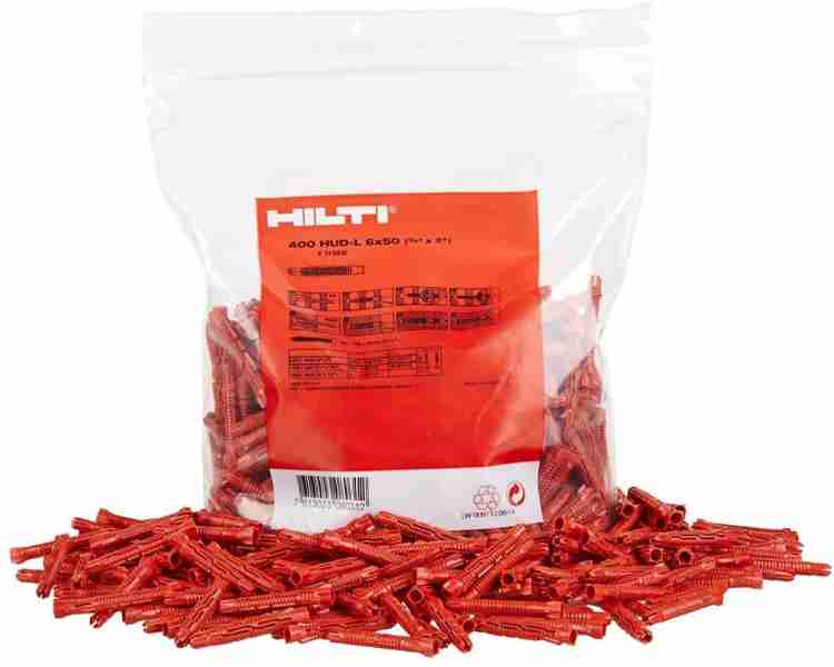 hilti-universal-anchor-hud-l-8x60-pack-of-100-315939-plastic-anchor