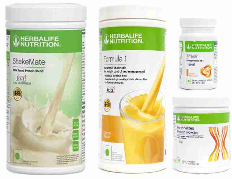 Herbalife Nutrition Formula 1 Shake Mango + Protein Powder 200G ...