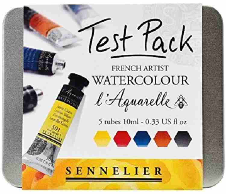 Shopsy in SENNELIER Artists #39 Watercolor Test Pack A Honey Based