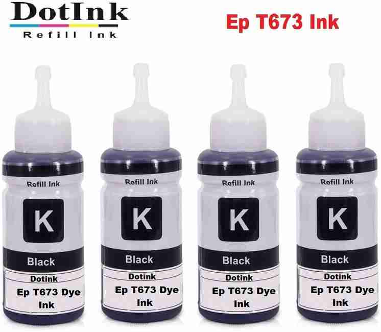 Verena For Ep T673 Ink Compatible Epson L1800, L805, L800, L810,L850