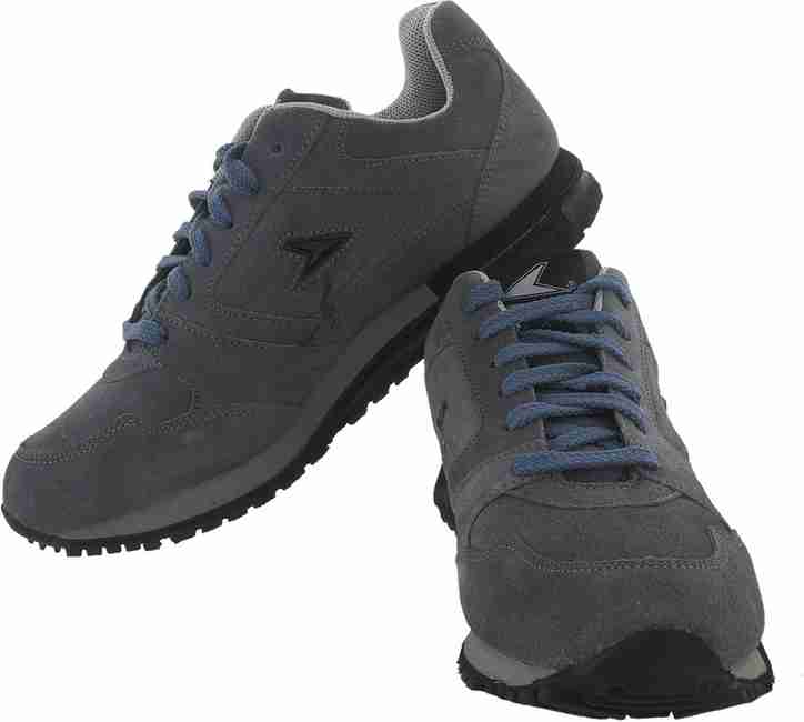 Bata Power Running Shoes For Men Buy Grey Color Bata Power Running