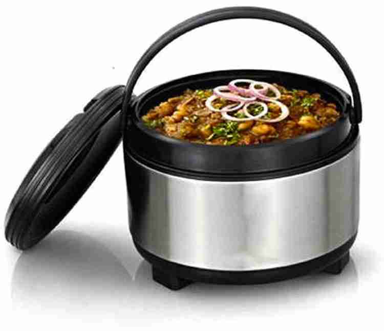 MEGALITE Stainless Steel Casserole with Lid Stainless Steel with