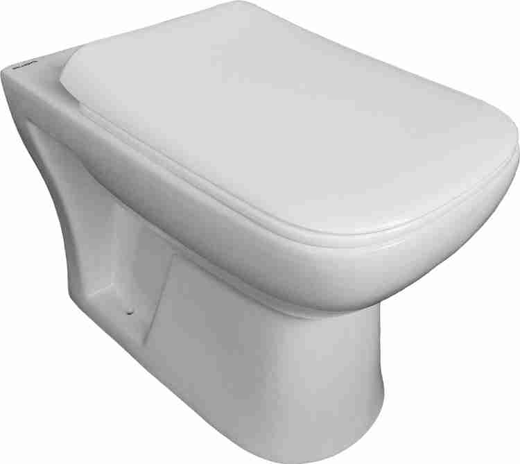BM BELMONTE Ceramic Floor Mounted Western Commode/European Water Closet ...