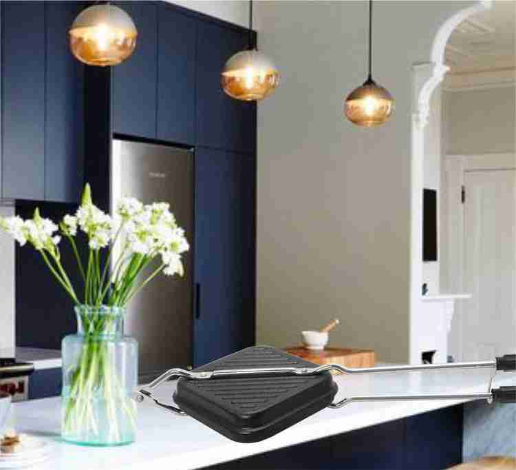 QAKVI Non Stick Gas sandwich Toaster Grill Price in India Buy QAKVI